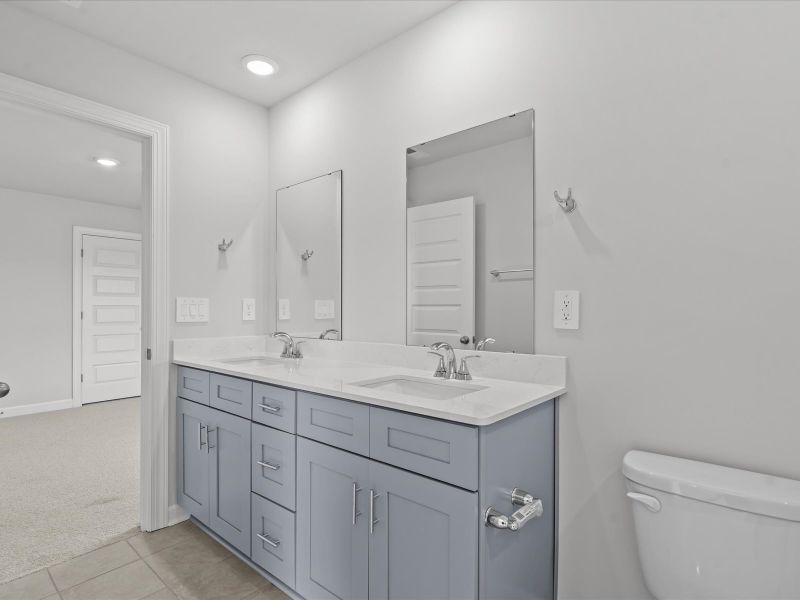 Furnished interior view inside a new home in Northbrook Village Townes, Taylors (Image 9).