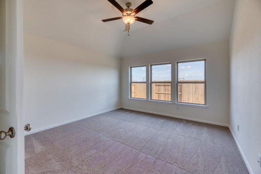 Spacious, unfurnished interior of a new home in Aldeana - Tejas Collection, Bonney (Image 22).