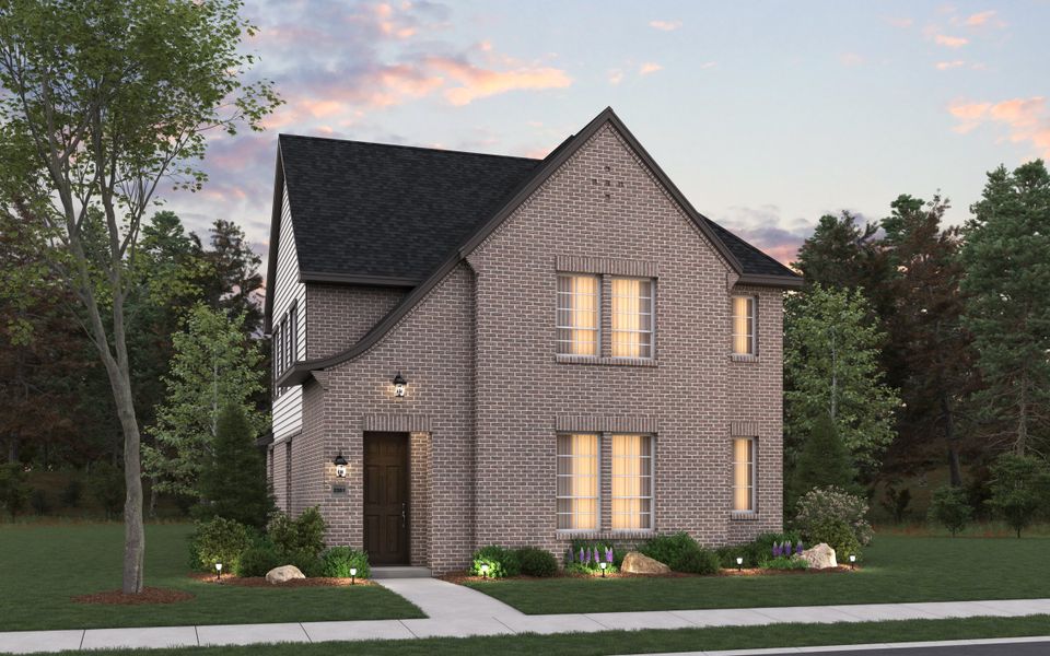 Crofton Floorplan - Elevation D