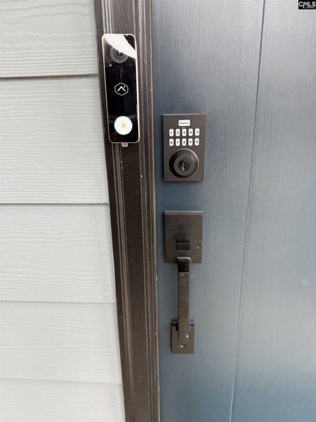 Close-up of interior finishes inside a home in Dunbar Village, Cayce (Image 17).