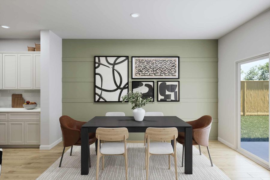 The Rosette - Dining