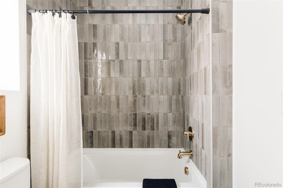 Close-up of interior finishes inside a home in , Denver (Image 23).