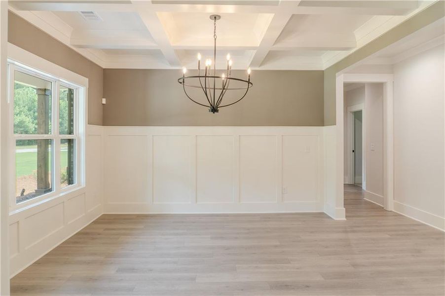 Spacious, unfurnished interior of a new home in St. Regis, Oxford (Image 39).