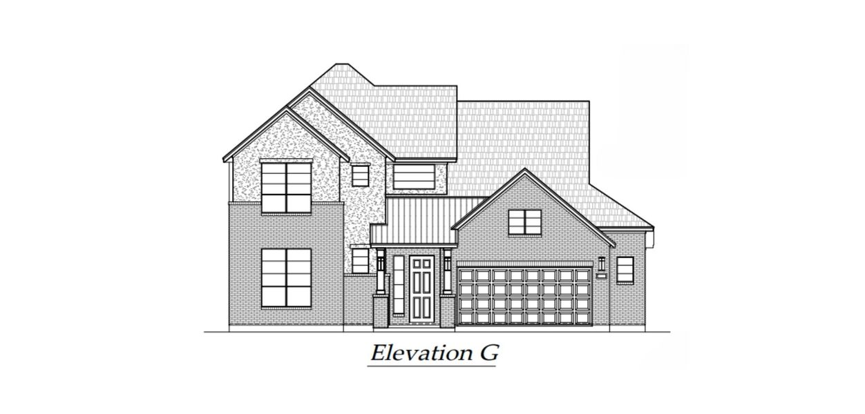 Representative exterior photo of a completed home built from the Rivercrest 60′ by Chesmar Homes in Esperanza – New Phase Now Selling, Boerne, TX (Image 11). Representative exterior photo of a completed home built from the Rivercrest 60′ by Chesmar Homes in Esperanza – New Phase Now Selling, Boerne, TX (Image 11).