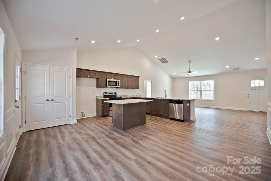 Furnished interior view inside a new home in , Mount Gilead (Image 5).