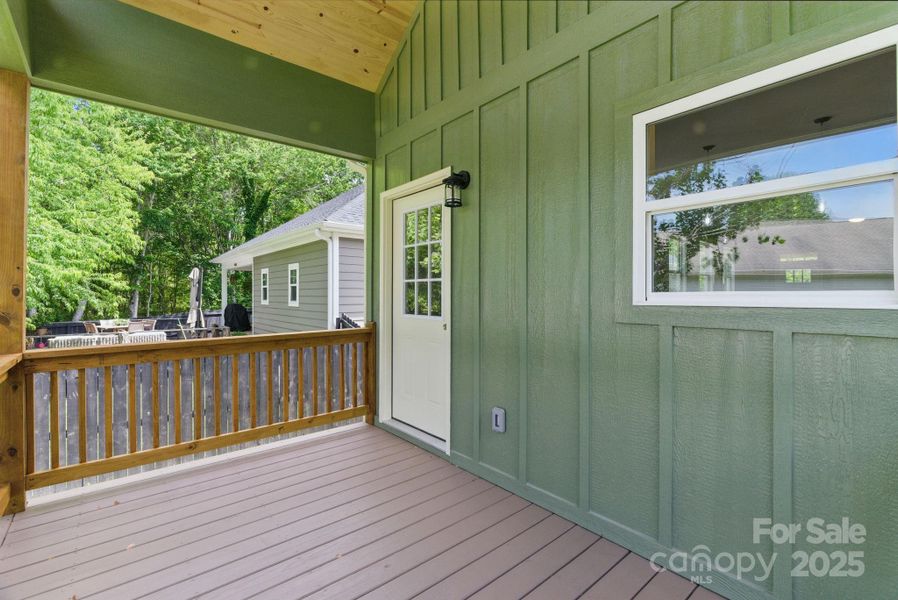Exterior details and patio area of a home in , Etowah (Image 2). Exterior details and patio area of a home in , Etowah (Image 2).