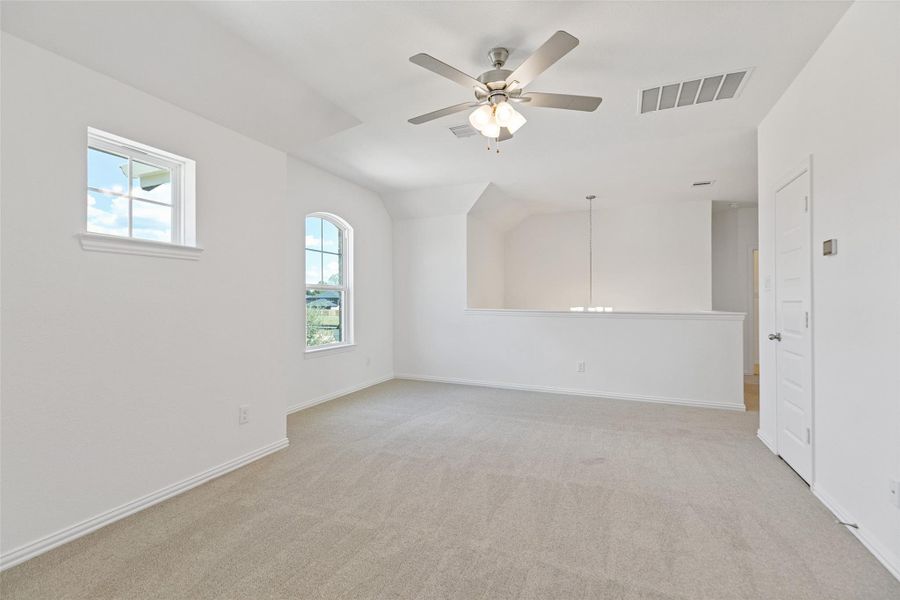 Spacious, unfurnished interior of a new home in Cypress Green, Hockley (Image 24). Spacious, unfurnished interior of a new home in Cypress Green, Hockley (Image 24).