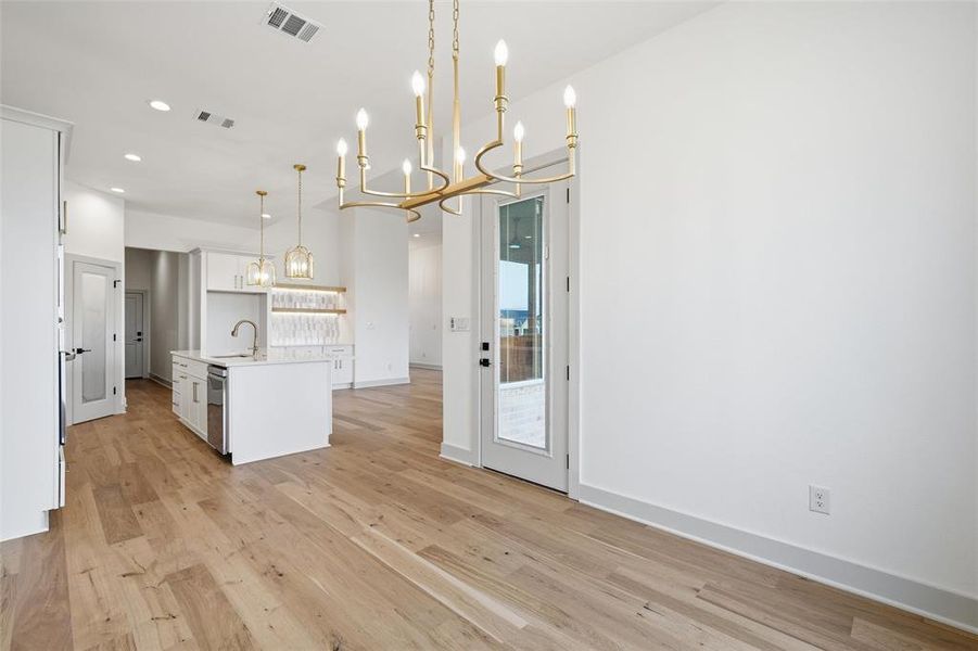 Spacious, unfurnished interior of a new home in , Hewitt (Image 16). Spacious, unfurnished interior of a new home in , Hewitt (Image 16).