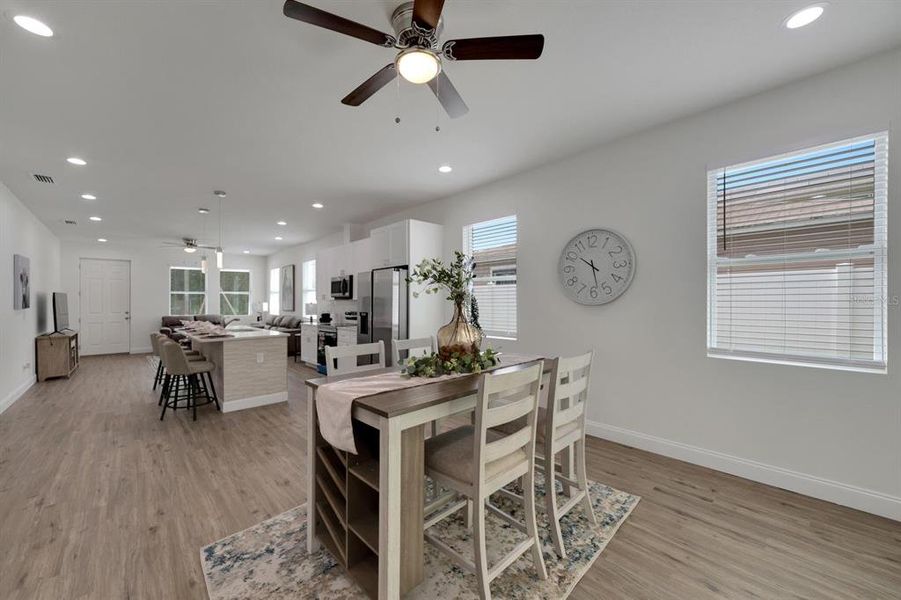 Furnished interior view inside a new home in , Tampa (Image 12).