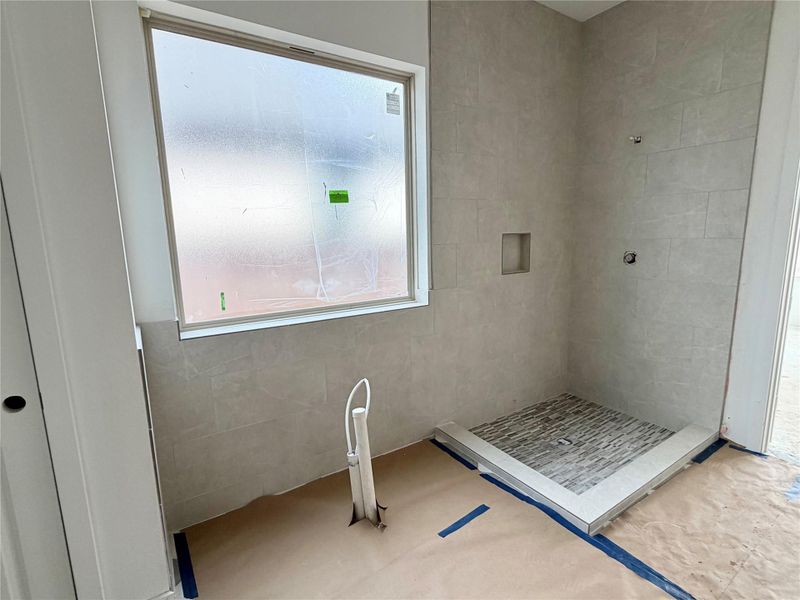 Main bath - stand alone tub coming soom.