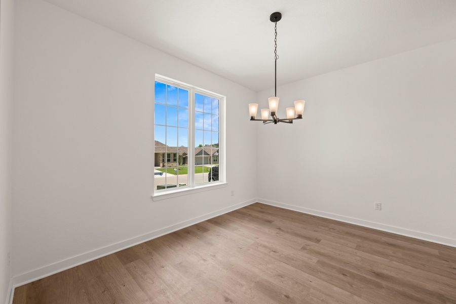 Spacious, unfurnished interior of a new home in South Pointe, Temple (Image 6).