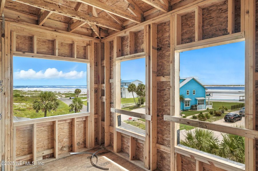 Furnished interior view inside a new home in , St. Augustine (Image 6).