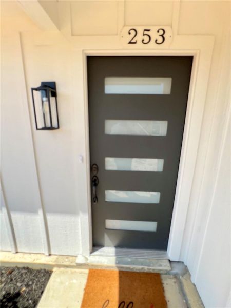 Exterior details and patio area of a home in , Cleveland (Image 23). Exterior details and patio area of a home in , Cleveland (Image 23).