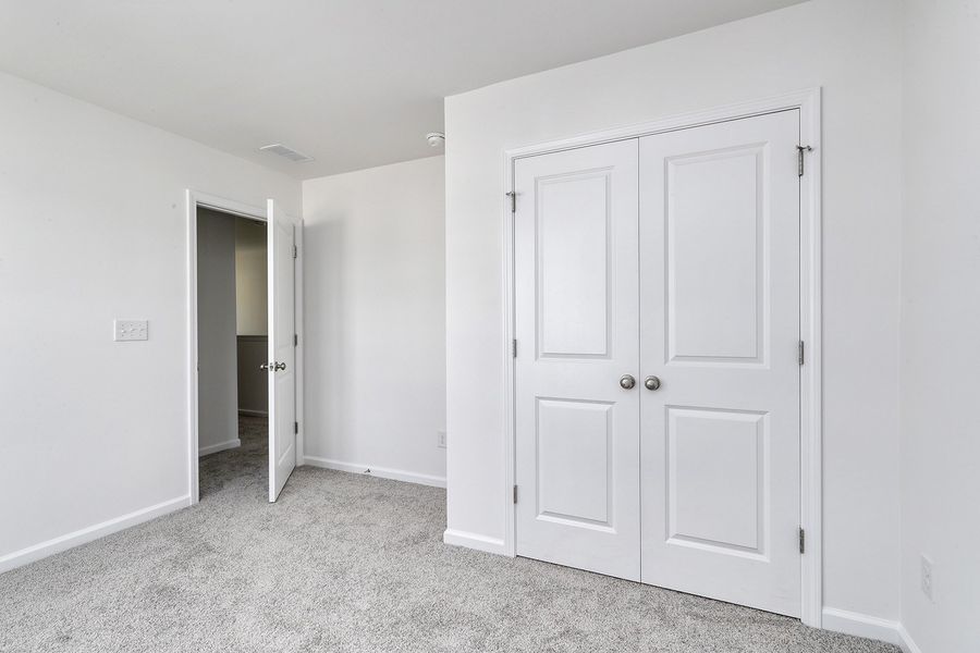 Spacious, unfurnished interior of a new home in Garden Grove, Conway (Image 41).