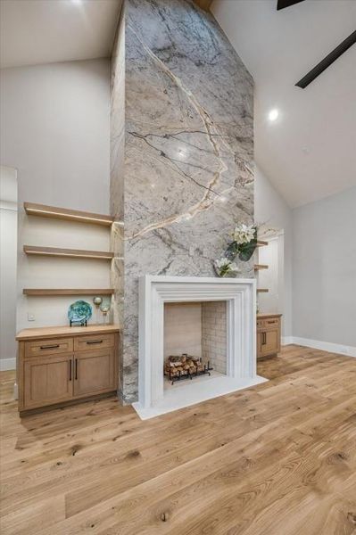 Furnished interior view inside a new home in , Houston (Image 16). Furnished interior view inside a new home in , Houston (Image 16).