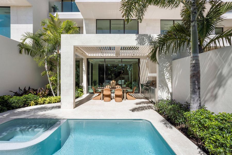 Private Backyard