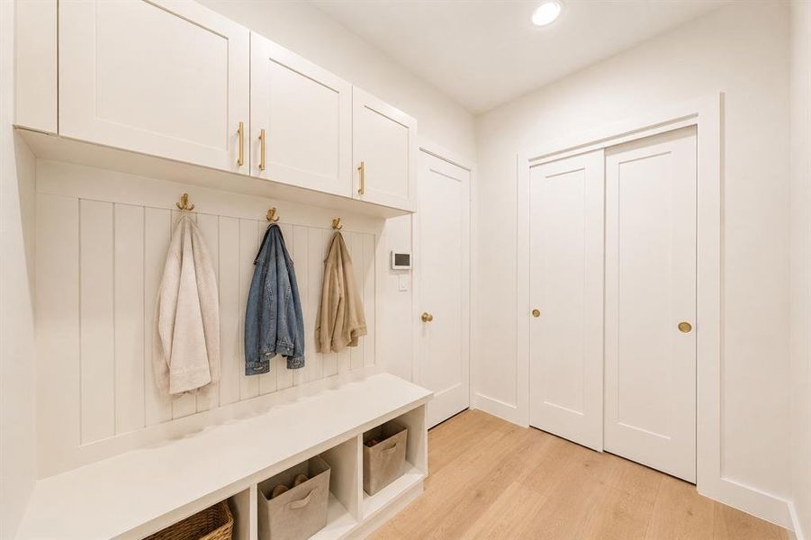 Furnished interior view inside a new home in , Aledo (Image 15).