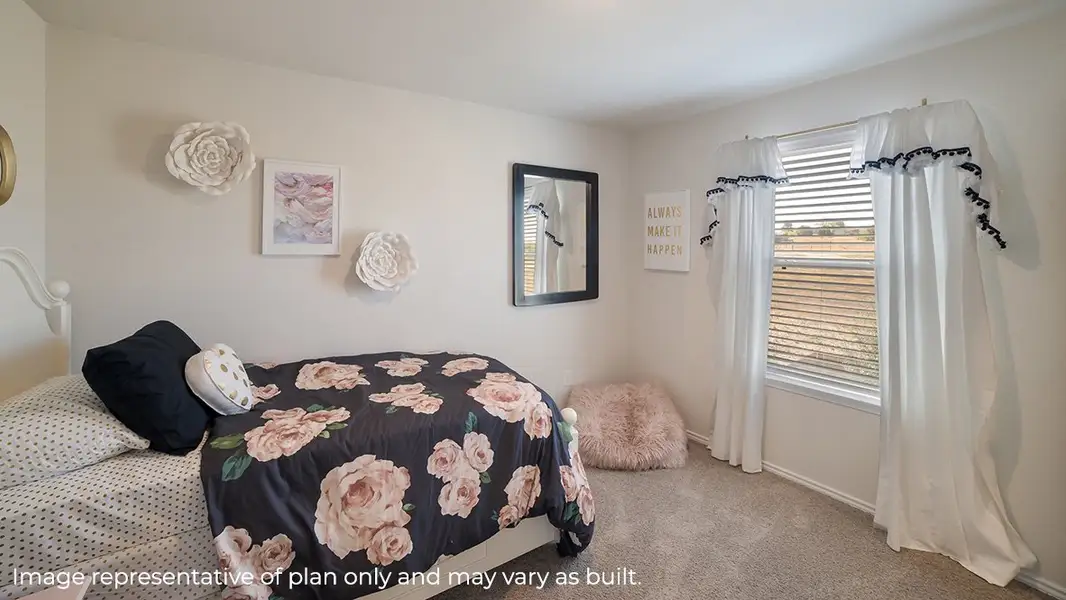 Furnished interior view inside a new home in Blue Ridge Ranch, San Antonio (Image 20). Furnished interior view inside a new home in Blue Ridge Ranch, San Antonio (Image 20).
