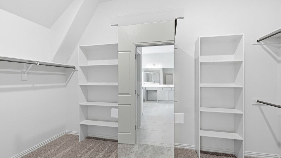 Furnished interior view inside a new home in Green Meadows Premier, Celina (Image 34).