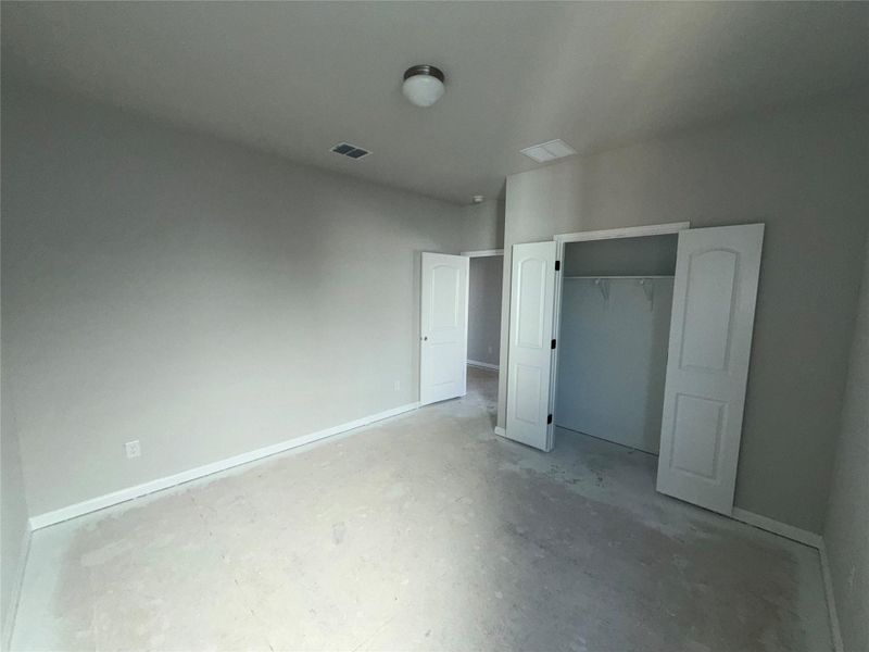 In-progress construction of a new home in Lariat, Liberty Hill, TX (Image 33).