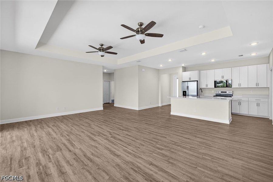 Spacious, unfurnished interior of a new home in Cape Coral, Cape Coral (Image 28). Spacious, unfurnished interior of a new home in Cape Coral, Cape Coral (Image 28).