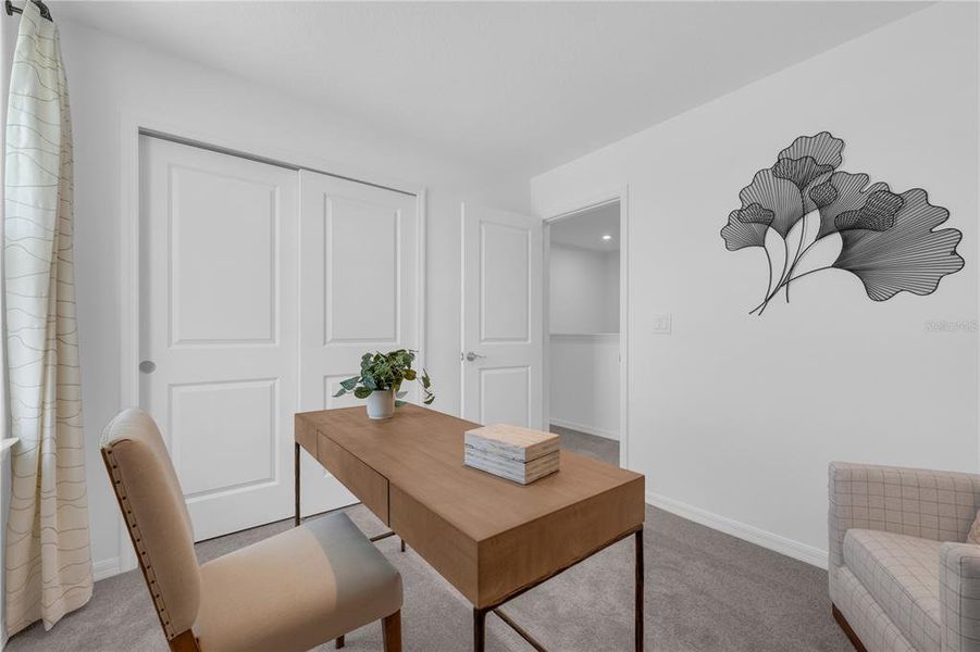 Furnished interior view inside a new home in Oakfield Trails, Parrish (Image 15).