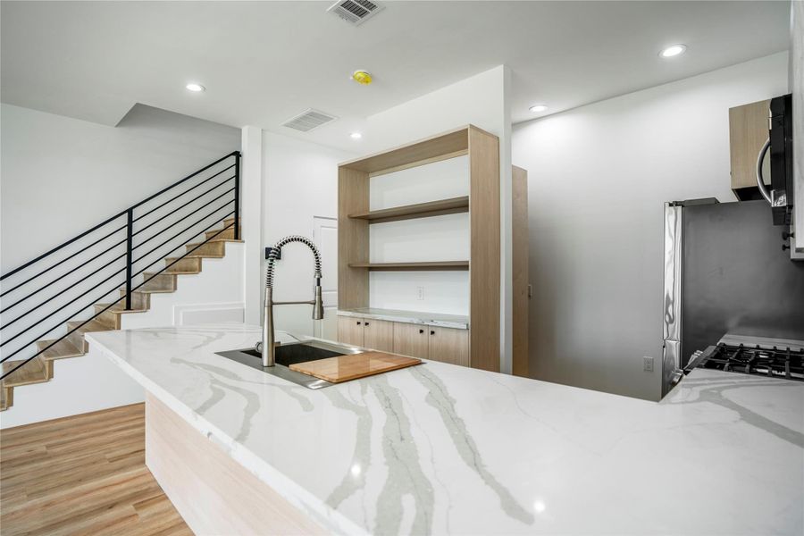 Furnished interior view inside a new home in , Houston (Image 6). Furnished interior view inside a new home in , Houston (Image 6).