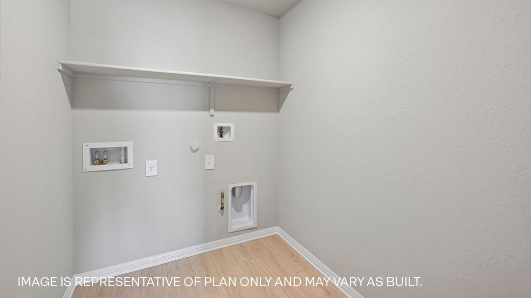 Spacious, unfurnished interior of a new home in Carillon, Manor (Image 11).