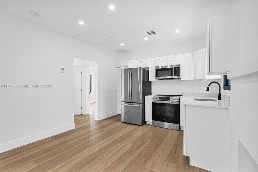 Furnished interior view inside a new home in , Miami (Image 6). Furnished interior view inside a new home in , Miami (Image 6).