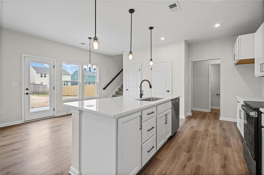 Furnished interior view inside a new home in Cherry Glen, Euharlee (Image 7).
