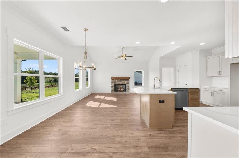 Spacious, unfurnished interior of a new home in , Cumming (Image 57).