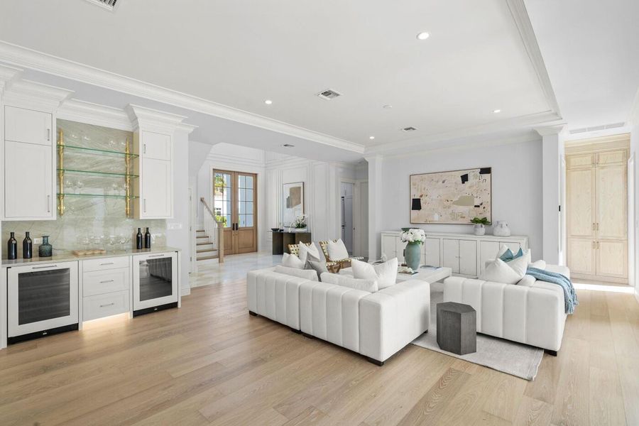 Furnished interior view inside a new home in , Jupiter (Image 32). Furnished interior view inside a new home in , Jupiter (Image 32).