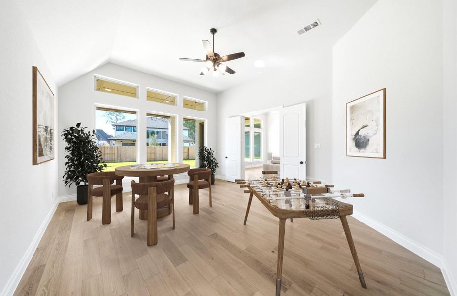 **This photo is virtually staged