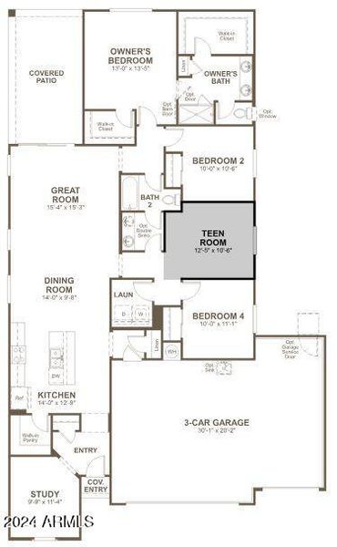 LOT 177 SUNSTONE CONFIGURATION