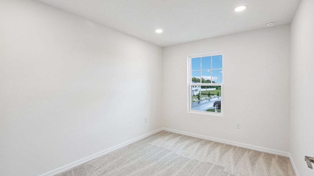 Furnished interior view inside a new home in Twin Oaks, Zephyrhills (Image 37).