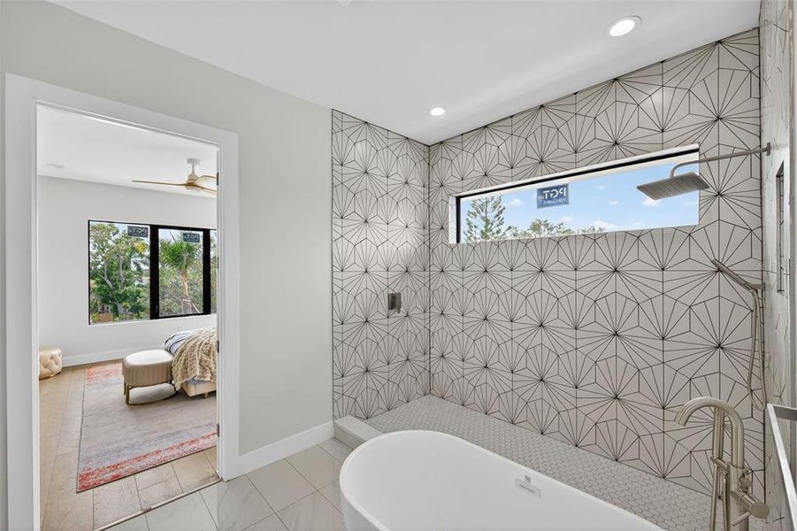 Furnished interior view inside a new home in , Clearwater Beach (Image 9).