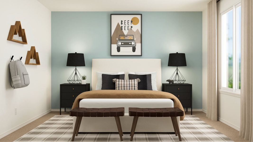 Peak Bedroom 2 Peak Bedroom 2