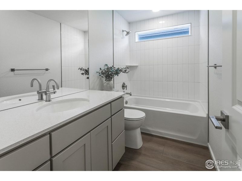 Furnished interior view inside a new home in , Fort Collins (Image 3).