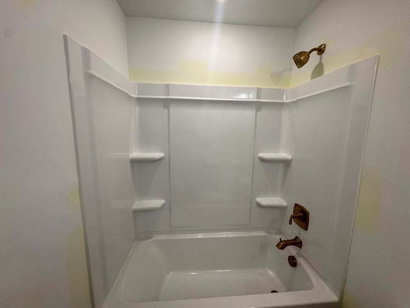 Bathroom Two Construction Progress