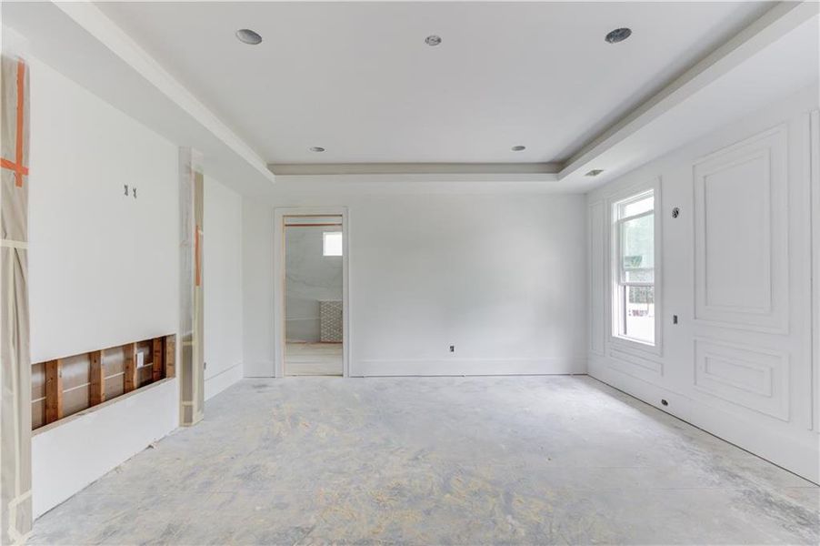 In-progress construction of a new home in , Buford, GA (Image 32).