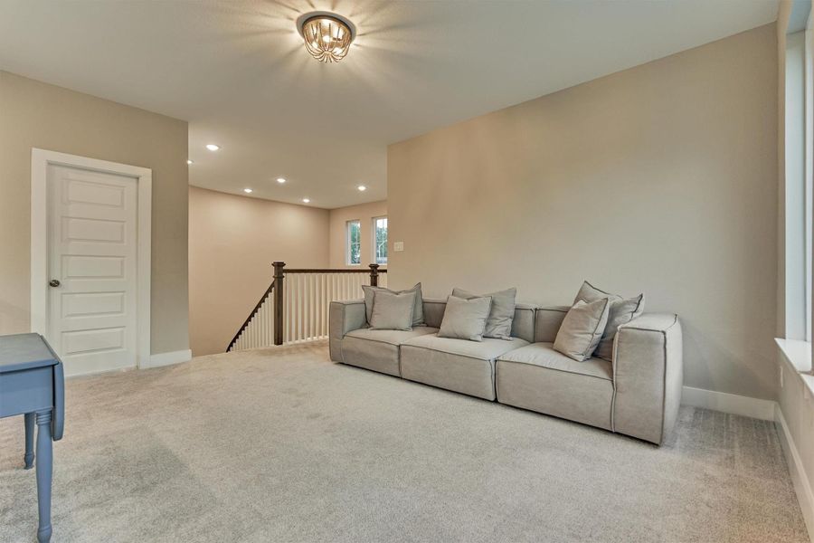 Upstairs Gameroom/Playroom