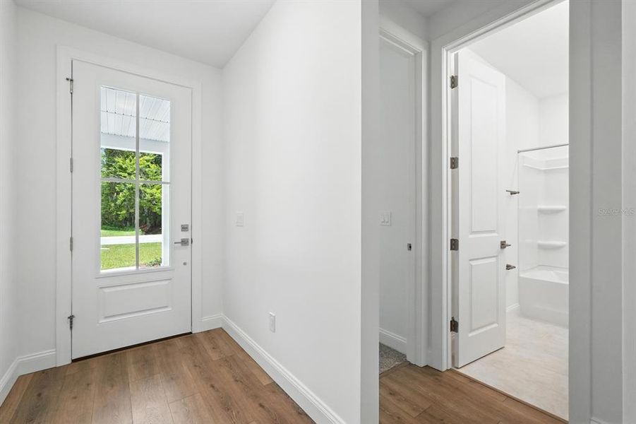 Spacious, unfurnished interior of a new home in Palm Coast Homes, Palm Coast (Image 20).