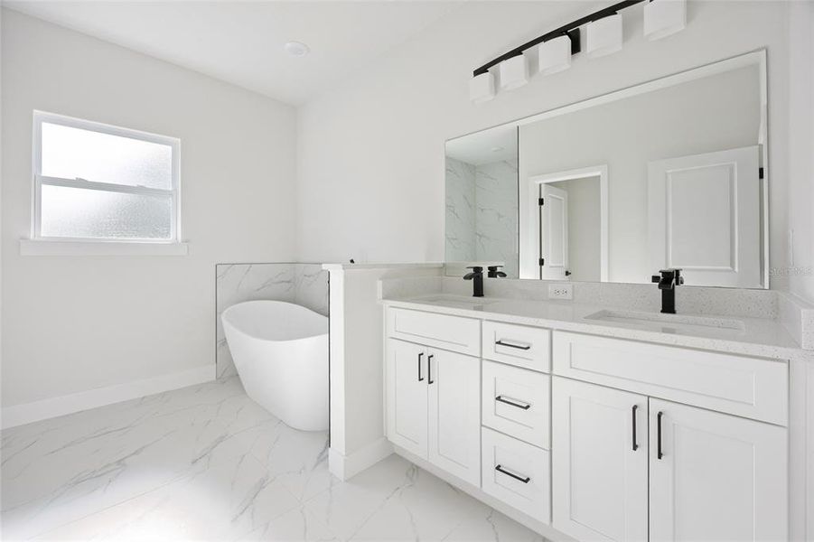 Furnished interior view inside a new home in , Citrus Springs (Image 5). Furnished interior view inside a new home in , Citrus Springs (Image 5).