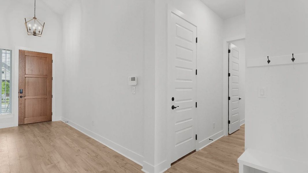 Spacious, unfurnished interior of a new home in The Grove at Blackhawk, Pflugerville (Image 13).