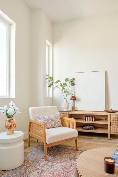 Furnished interior view inside a new home in , Denver (Image 14). Furnished interior view inside a new home in , Denver (Image 14).