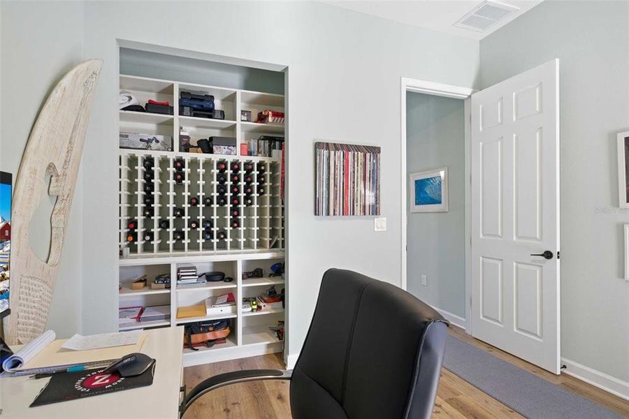 Furnished interior view inside a new home in , Inverness (Image 40).