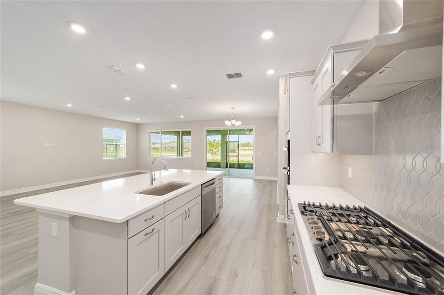 Furnished interior view inside a new home in On Top of the World Communities, Ocala (Image 7). Furnished interior view inside a new home in On Top of the World Communities, Ocala (Image 7).
