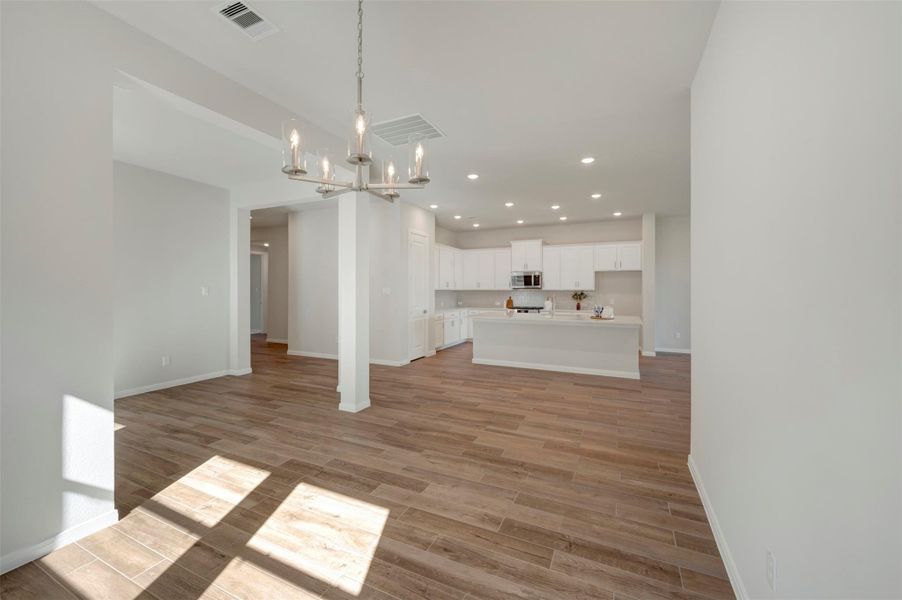Spacious, unfurnished interior of a new home in Jordan Ranch - Terrace Collection, Fulshear (Image 15).