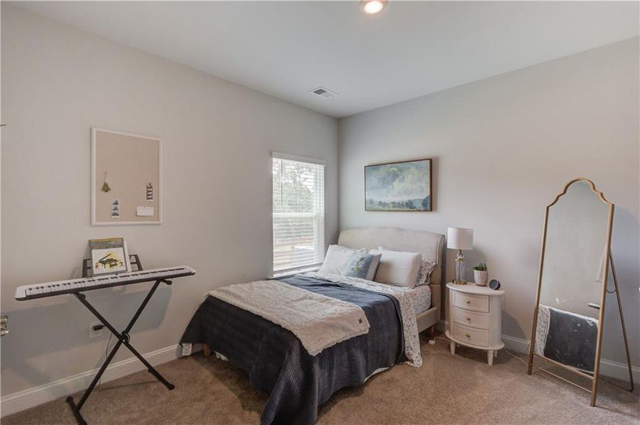 Furnished interior view inside a new home in , Pendergrass (Image 30).