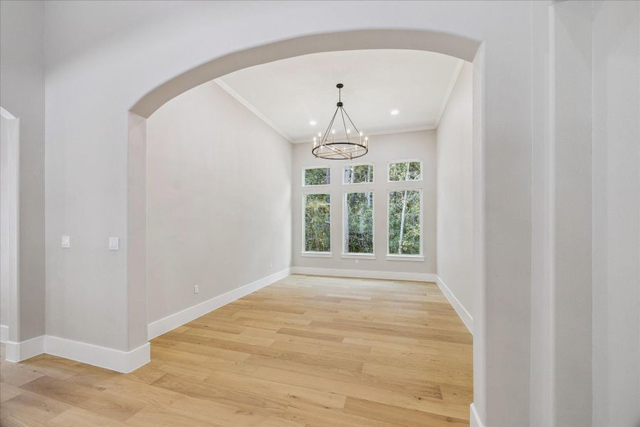 Spacious, unfurnished interior of a new home in , Montgomery (Image 23).